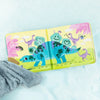 Jeux de bain bath book messy dinosaurs