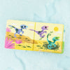 Jeux de bain bath book messy dinosaurs
