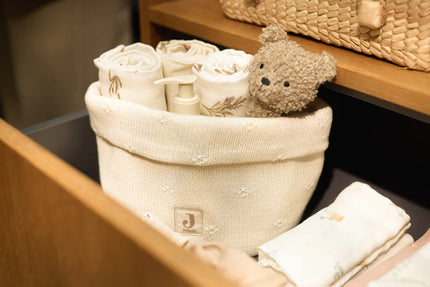 Panier de Rangement | Cosy Knit Ivory