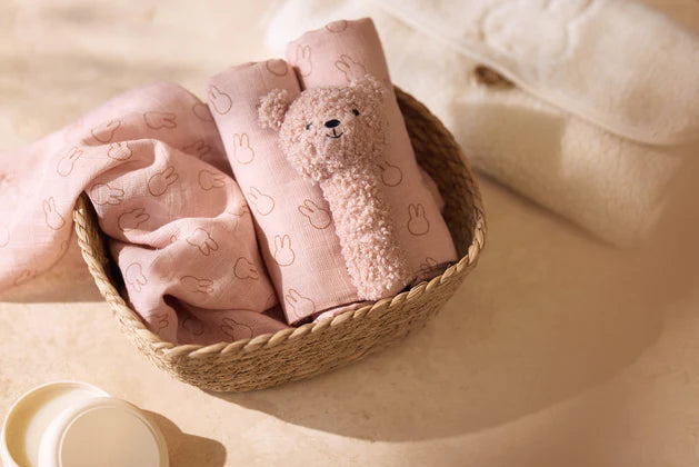 Hochet Teddy Bear | Wild Rose