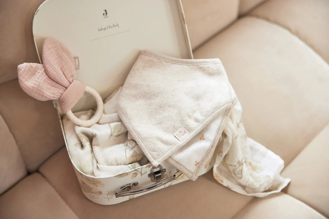 Lot 2 Bavoir Bandana | Harvest Natural