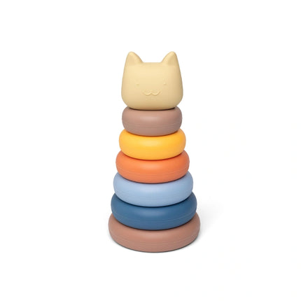 Jouet a empiler chat