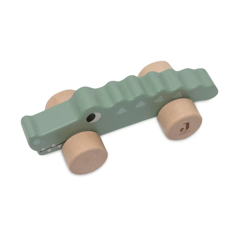 Jouet en bois crocodile Jungle Jambo