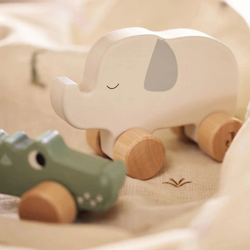 Jouet en bois crocodile Jungle Jambo