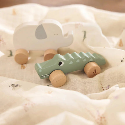 Jouet en bois crocodile Jungle Jambo