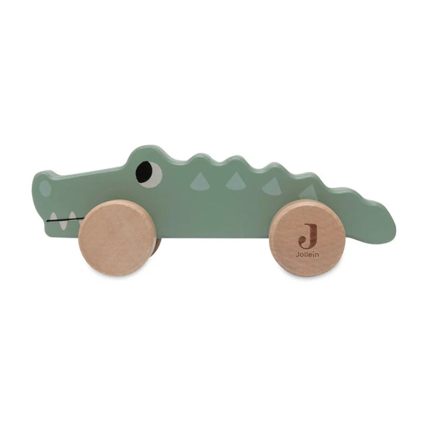 Jouet en bois crocodile Jungle Jambo 