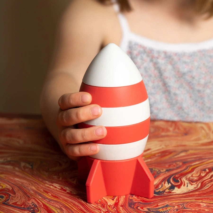 Jouet en silicone vaisseau