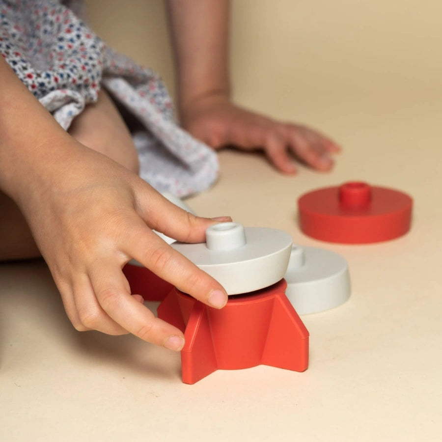 Jouet en silicone vaisseau