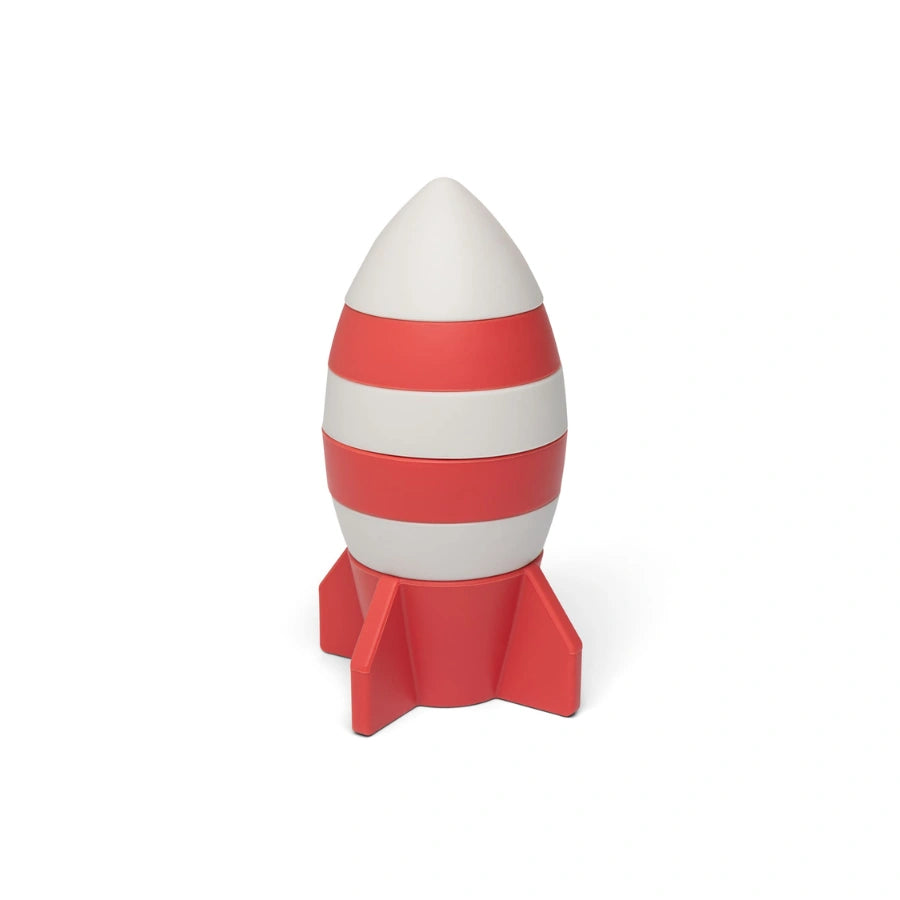 Jouet en silicone vaisseau
