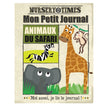 Journal bebe animaux du safari