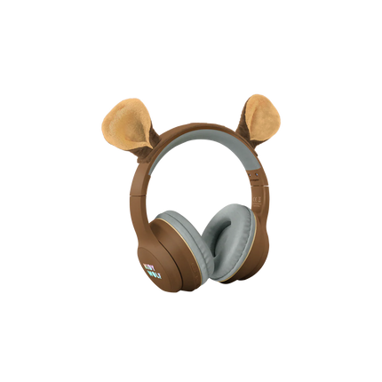 Casque enfant ours