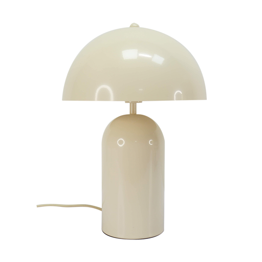 Lampe atomic blanccassé