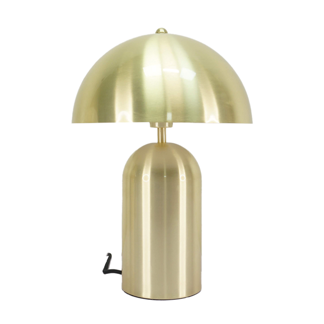 Lampe atomic doré
