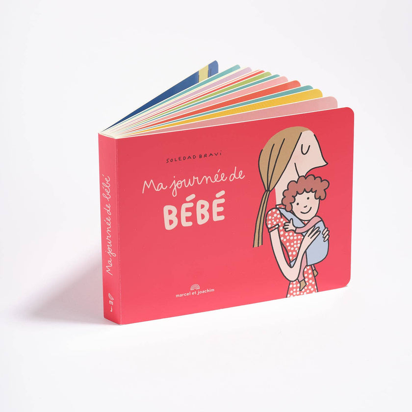Livre ma journee de bebe