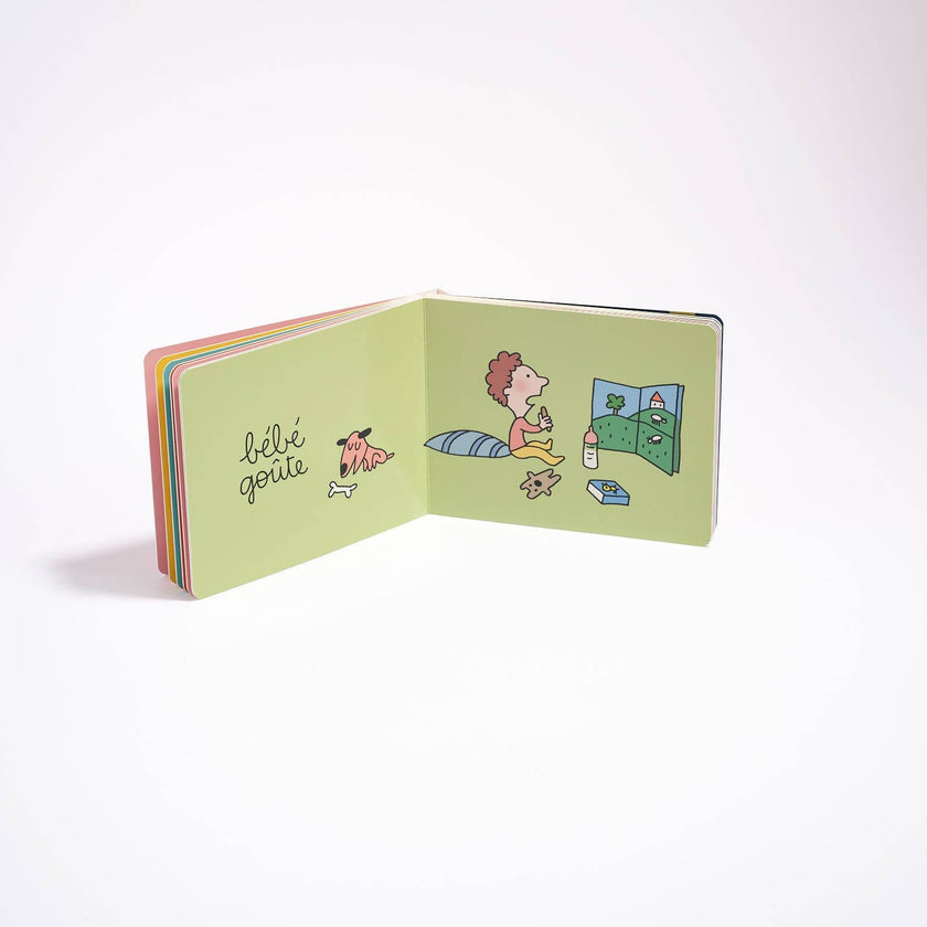 Livre ma journee de bebe