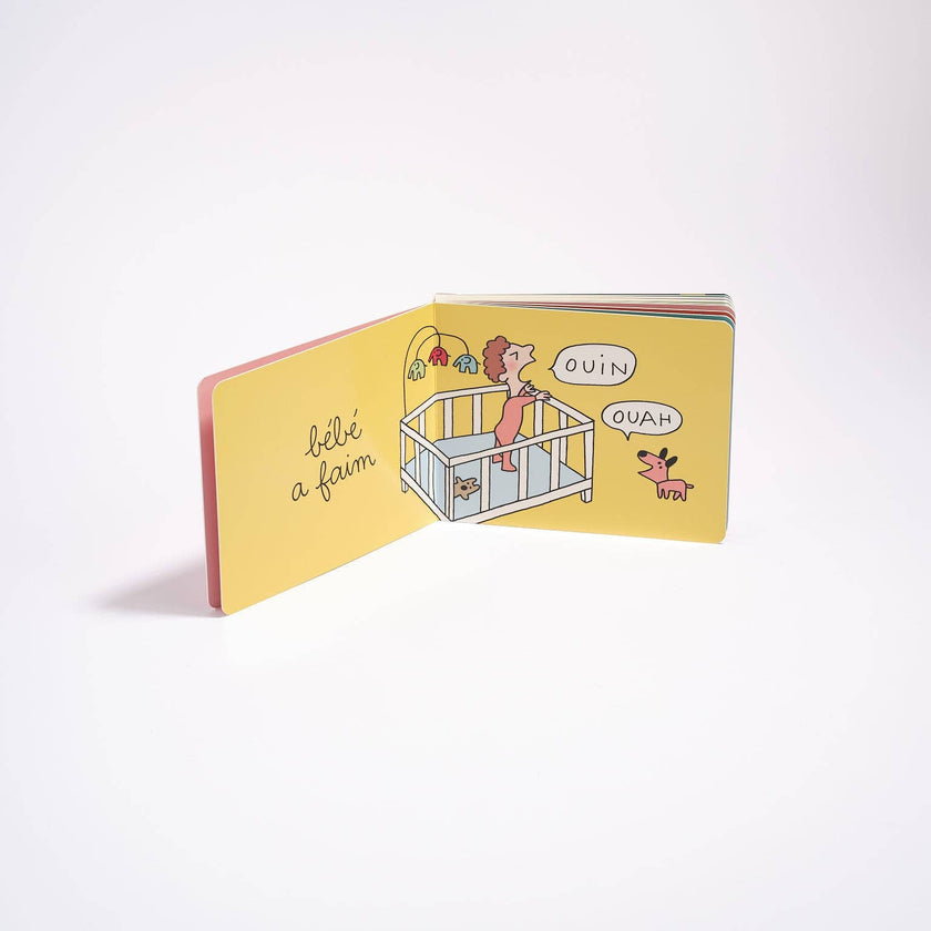 Livre ma journee de bebe