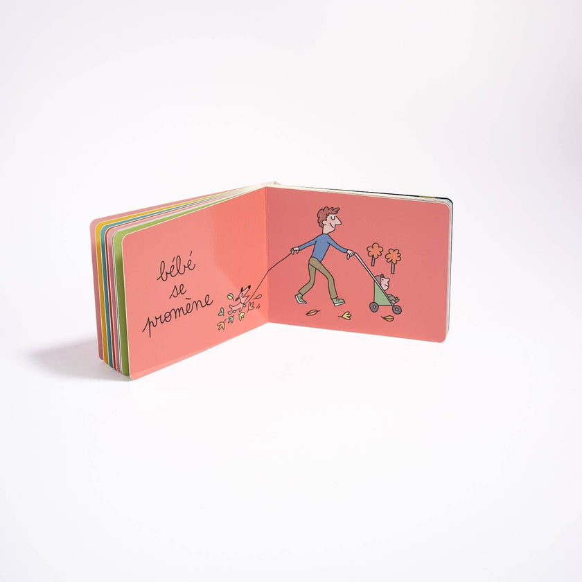 Livre ma journee de bebe