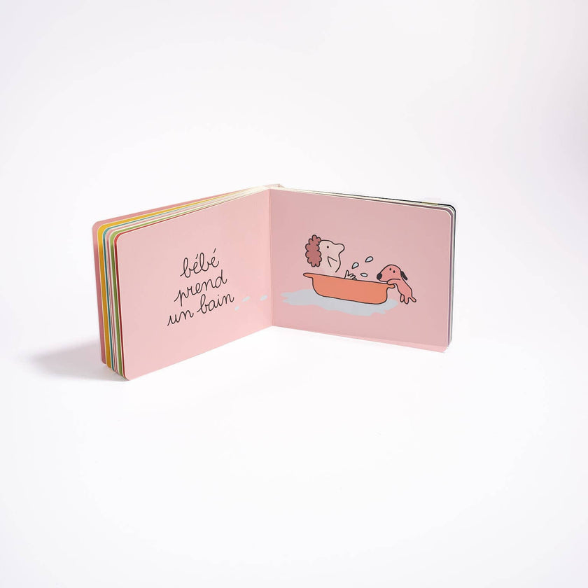 Livre ma journee de bebe