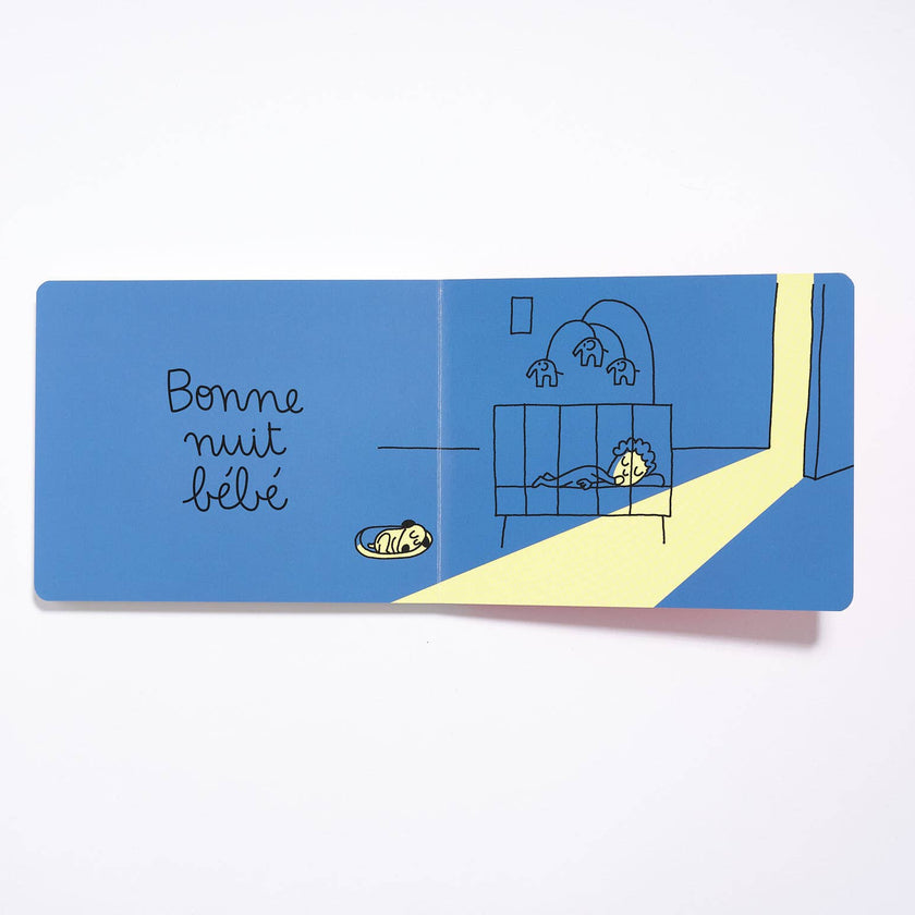 Livre ma journee de bebe