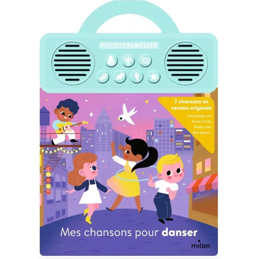 Livre sonore mes chansons pour...