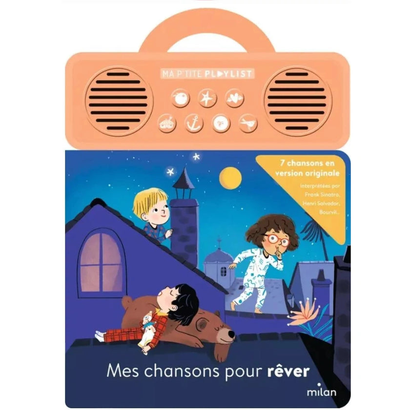 Livre sonore mes chansons pour...