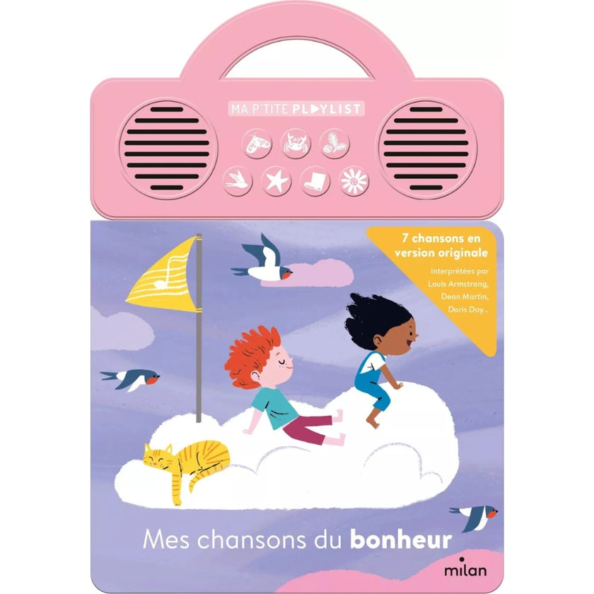 Livre sonore mes chansons pour...