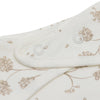 Lot 2 Bavoir Bandana leafy dreams