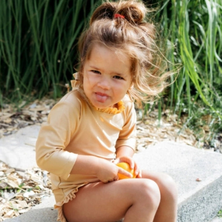 Maillot de bain Castille dore