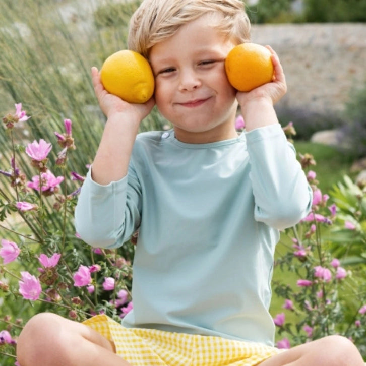 Maillot de bain Haut matelot celadon