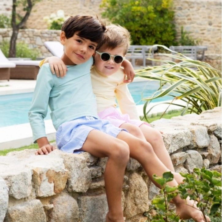 Maillot de bain Haut matelot celadon