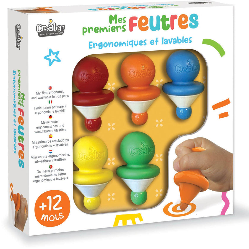 Mes premiers feutres