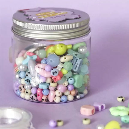 Mix de perles Pastel