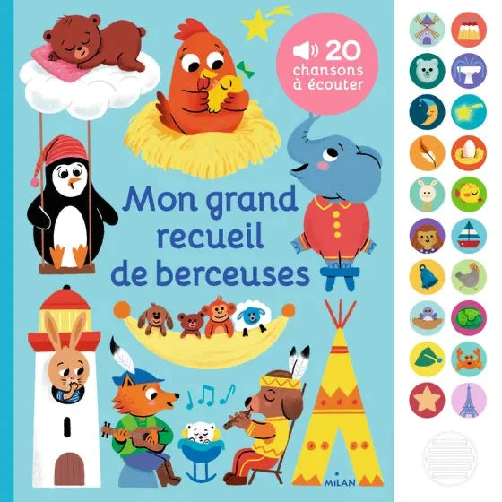 Mon grand recueil de berceuses
