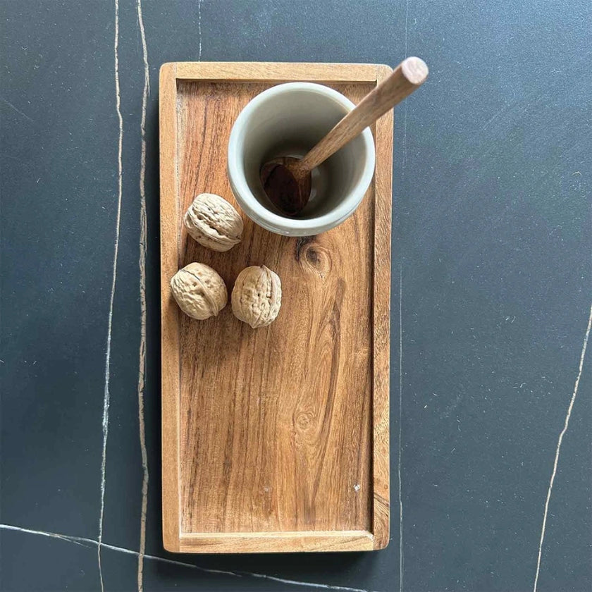 Petite cuillère en bois