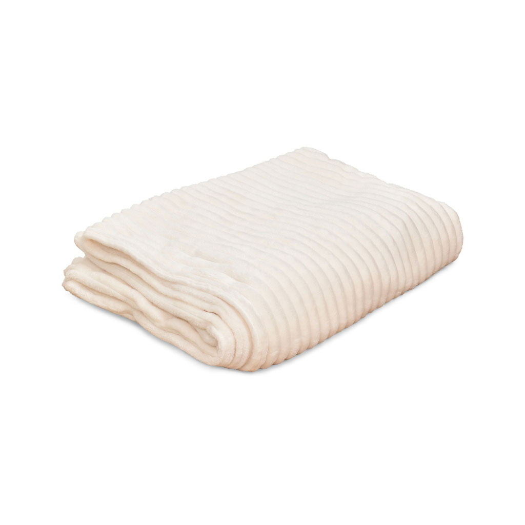 Plaid housy blanc