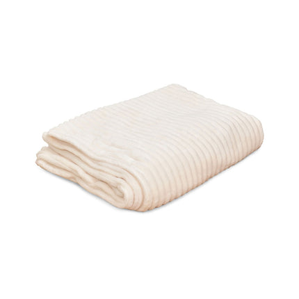 Plaid housy blanc