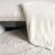 Plaid housy blanc