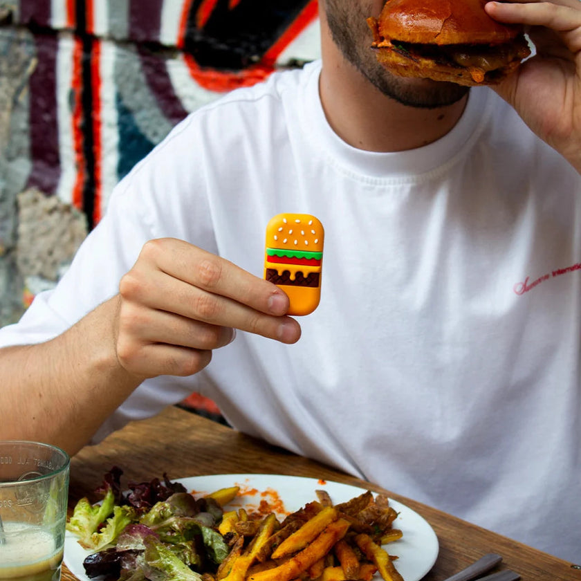 Porte monnaie burger