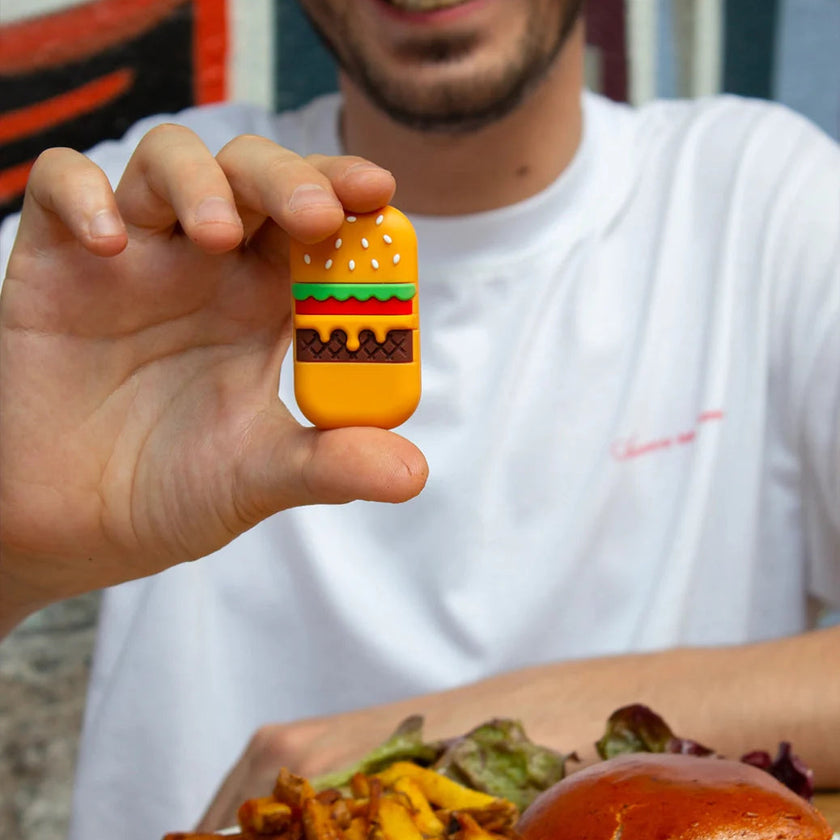 Porte monnaie burger