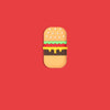 Porte monnaie burger