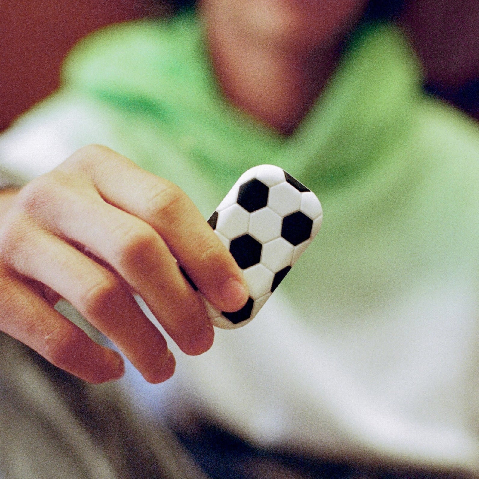 Porte monnaie foot
