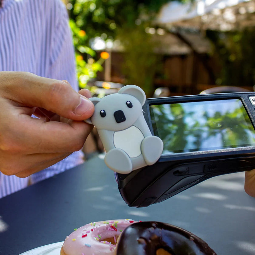 Porte monnaie koala