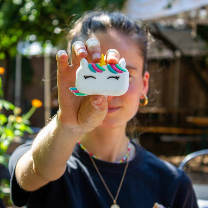 Porte monnaie licorne