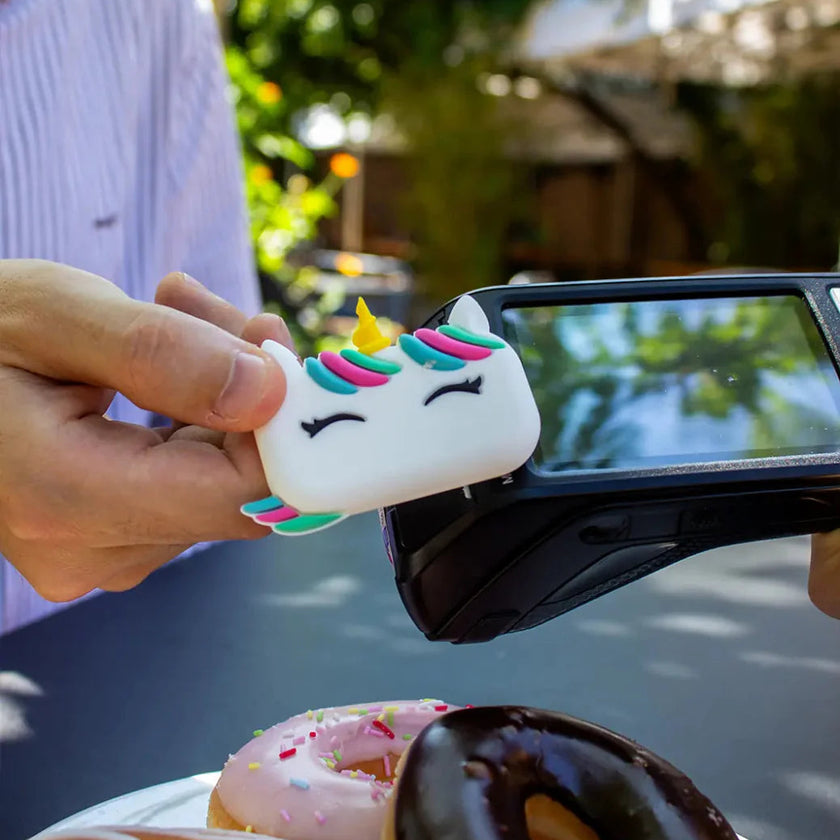 Porte monnaie licorne