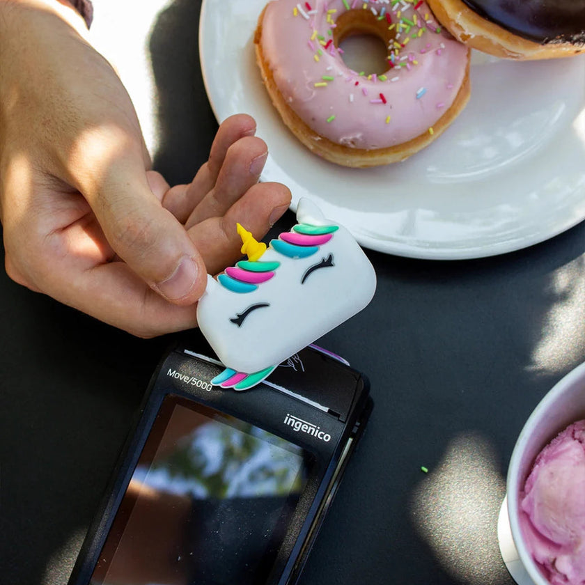 Porte monnaie licorne