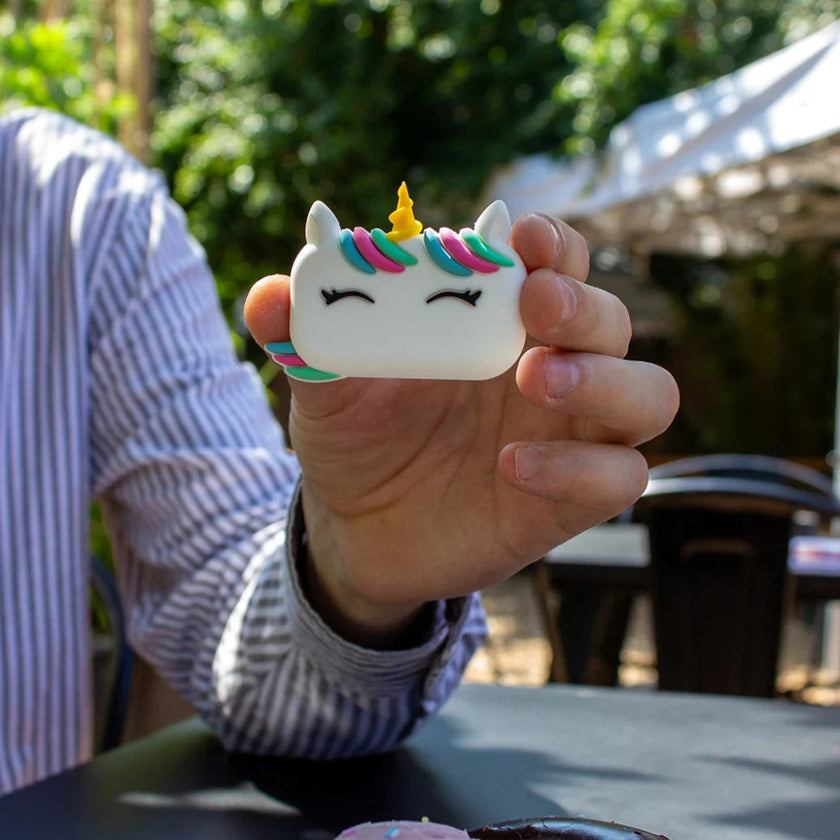 Porte monnaie licorne