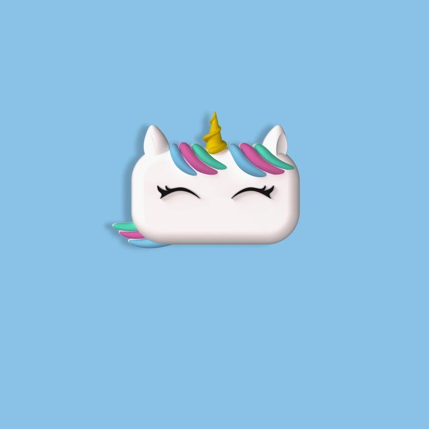 Porte monnaie licorne