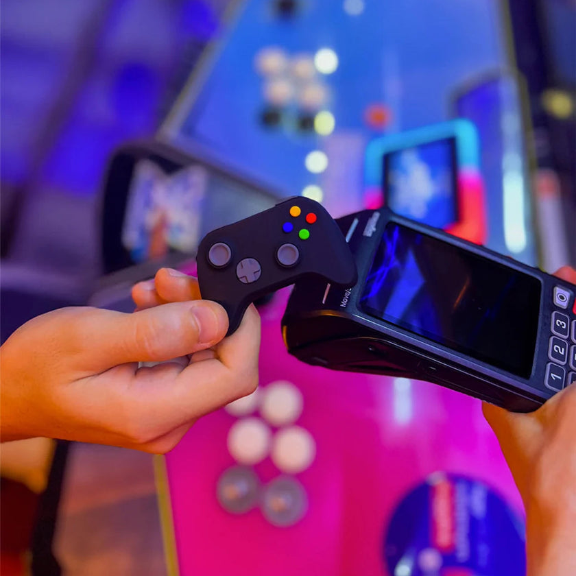 Porte monnaie manette