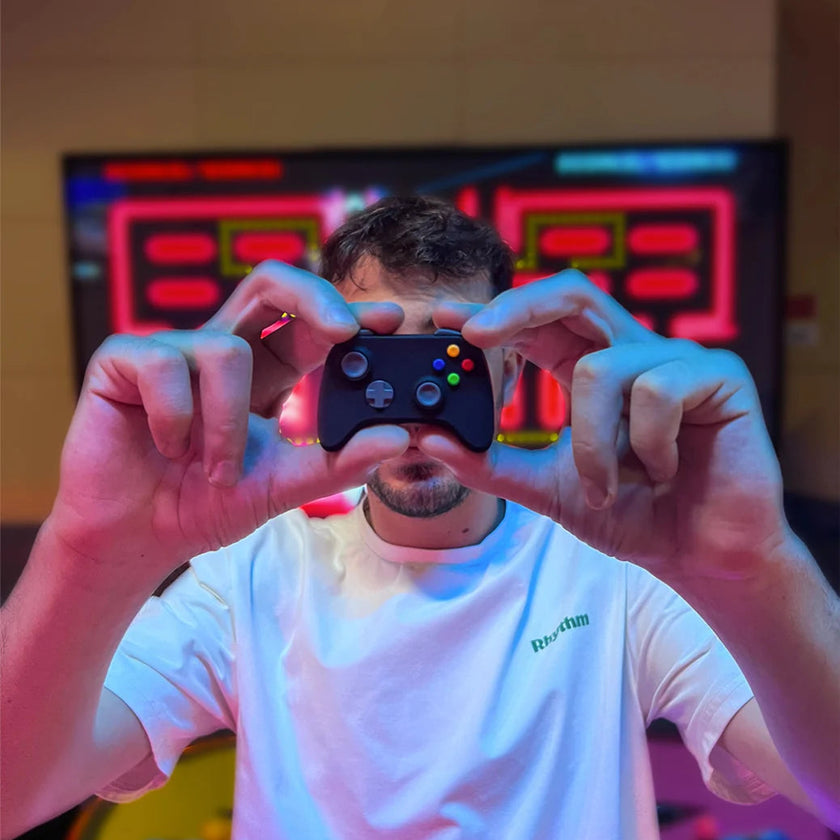 Porte monnaie manette