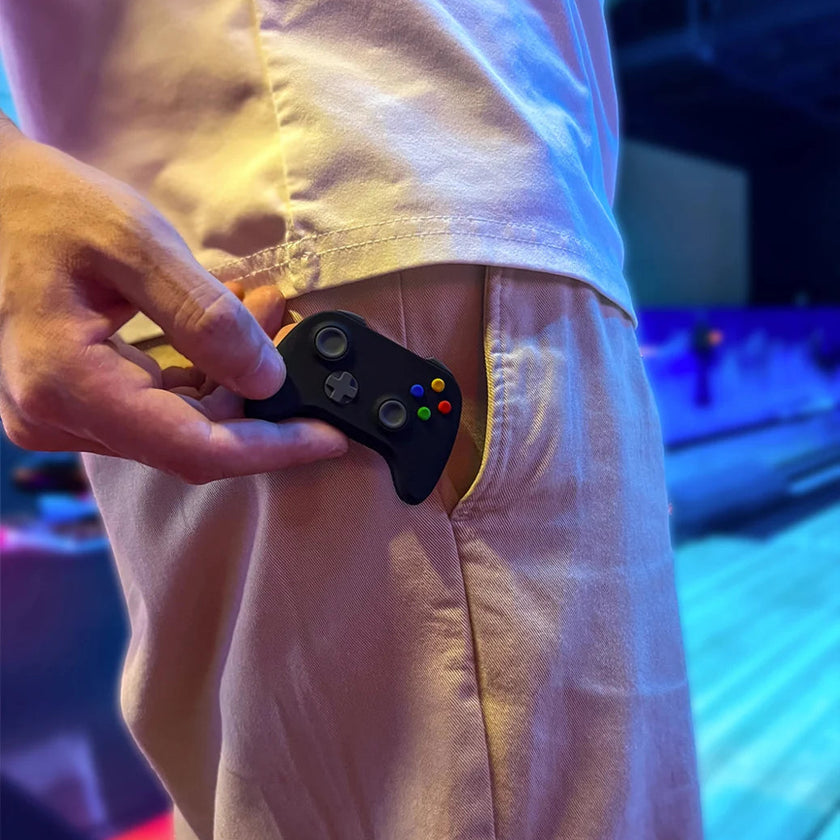 Porte monnaie manette